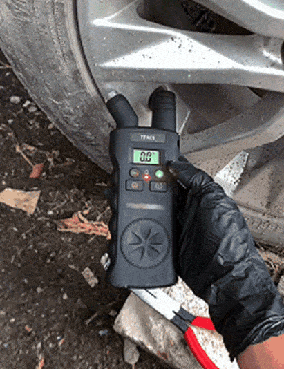 TPMS tool operation demonstration