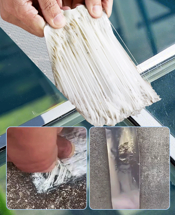 How Butyl Tape works demonstration