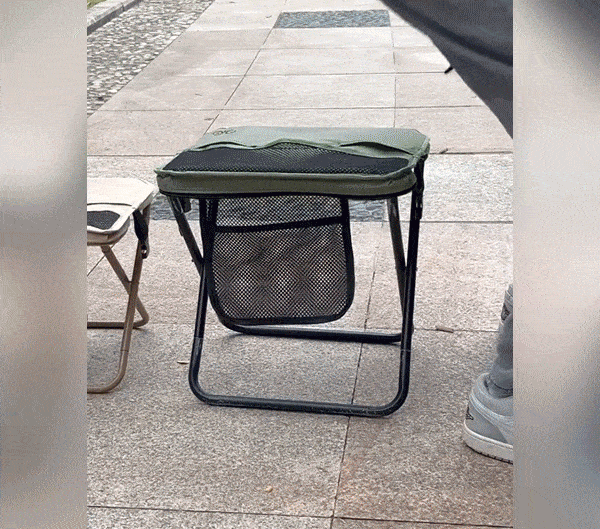 Foldable Backpack Stool