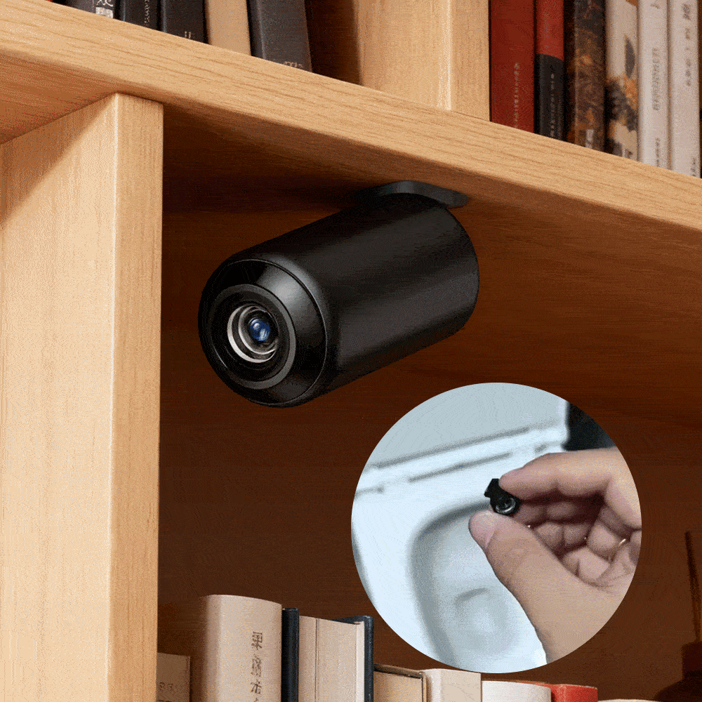 Easy Self Contained News - Indoor Wireless Security Camera