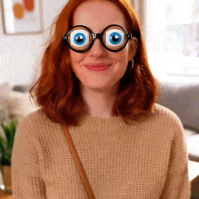 Viral TikTok Prop Glasses
