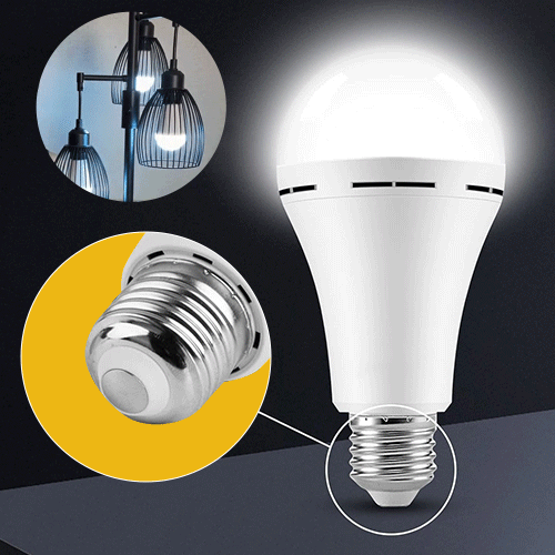 SmartCharge emergency rechargeable LED bulb