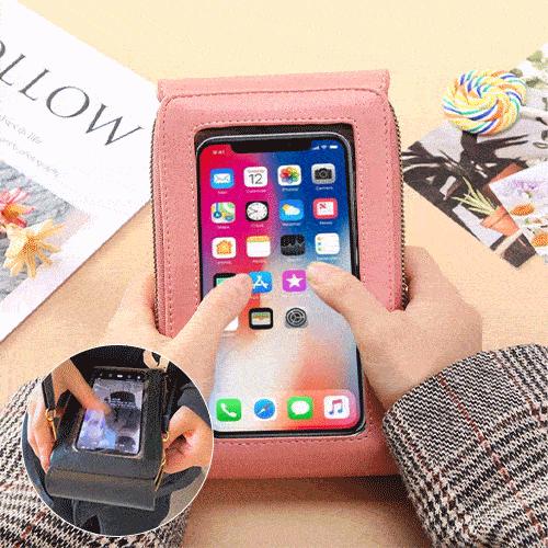 Puedes usar el celular sin sacarlo de la bolsa