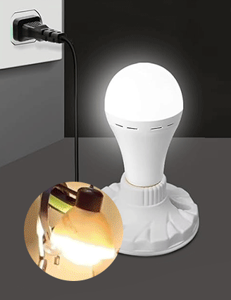How Emergency Rechargeable LED Light Bulbs Work